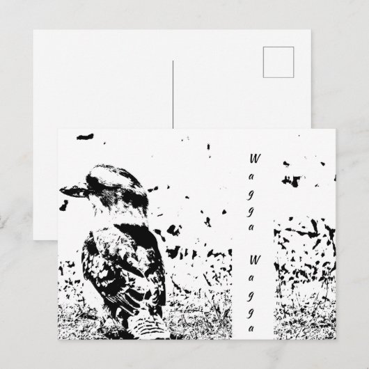 Normale Postkarte (Vorne/Hinten)