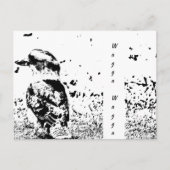 Normale Postkarte (Vorderseite)