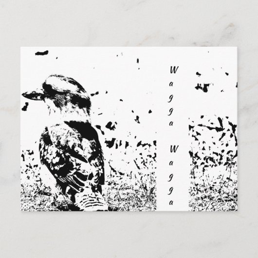 Normale Postkarte (Vorderseite)