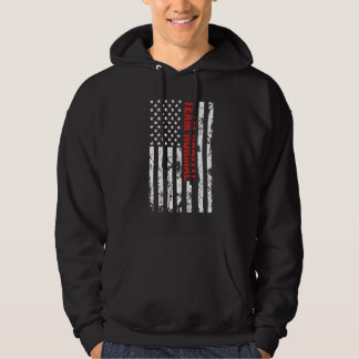 Normale Team-Flag-Team Normal US-Flag-Team Normal Hoodie
