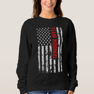 Normale Team-Flag-Team Normal US-Flag-Team Normal Sweatshirt