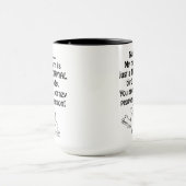 Normale Vogel-Dame Tasse (Zentrum)