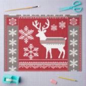 Normale Weihnachtswaschpapier Seidenpapier (Basteln)