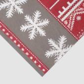 Normale Weihnachtswaschpapier Seidenpapier (Ausschnitt)