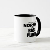 Normaler Bass Player Tasse (VorderseiteRechts)