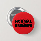 Normaler Drummer Button (Vorne & Hinten)