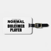 Normaler Dulcimer-Player