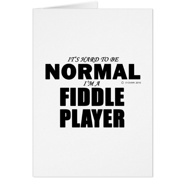 Normaler Fiddle-Player (Vorne)