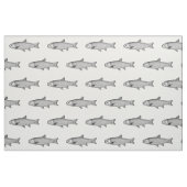 Normaler Fisch, Wahl des Farbverlaufs Stoff (Fat Quarter (45,7 x 55,9 cm))