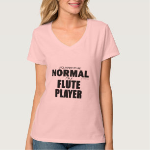 Normaler Flötenspieler T-Shirt