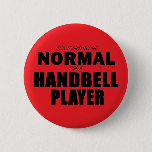 Normaler Handbell-Player Button (Vorderseite)
