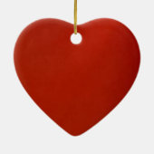 Normaler Handbell Player Keramik Ornament (Hinten)