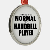 Normaler Handbell-Player Ornament Aus Metall (Rechts)