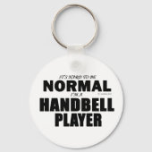 Normaler Handbell-Player Schlüsselanhänger (Vorderseite)