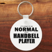 Normaler Handbell-Player Schlüsselanhänger (Vorderseite)