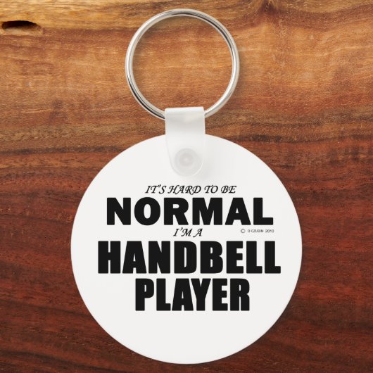 Normaler Handbell-Player Schlüsselanhänger (Vorderseite)