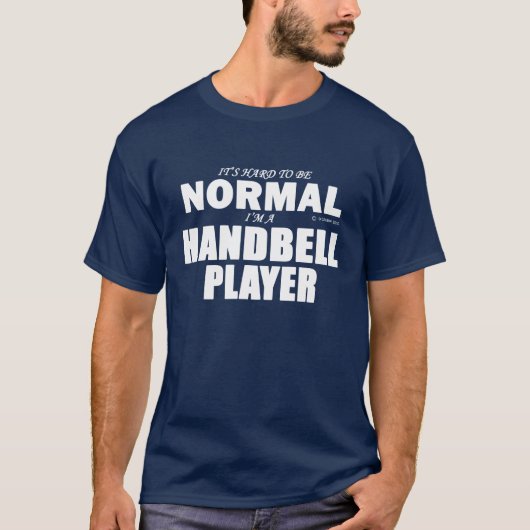 Normaler Handbell-Player T-Shirt (Vorderseite)