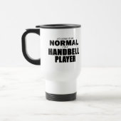 Normaler Handbell Player Travel Mug Reisebecher (Links)
