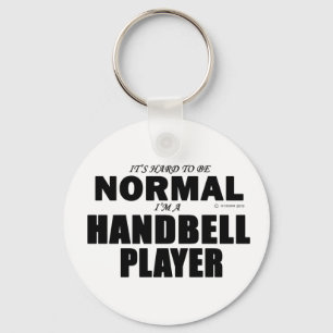 Normaler Handbell-Spieler Schlüsselanhänger