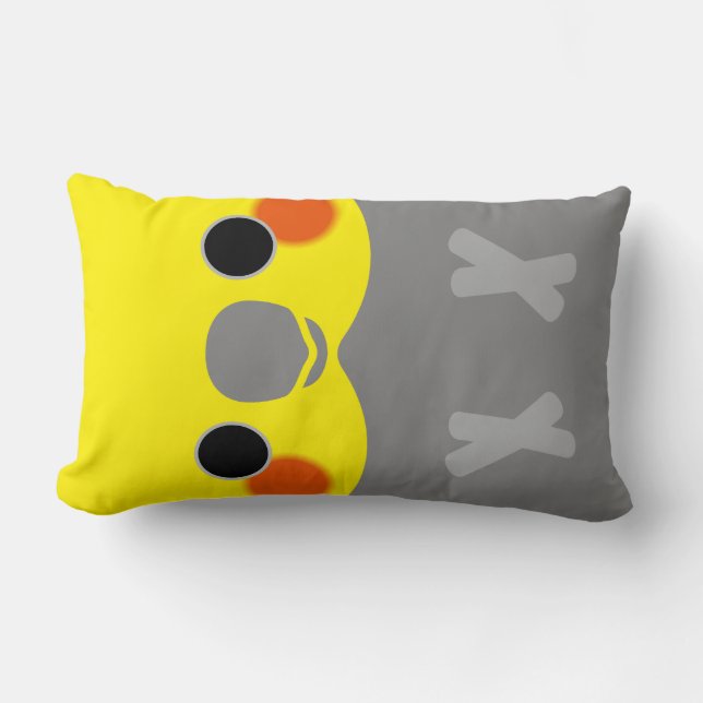 Normaler männlicher Cockatiel Lendenkissen (Vorderseite)