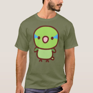 Normaler männlicher Pazifik-Sperlings-Papagei T-Shirt