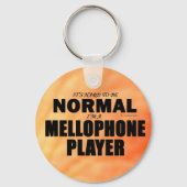 Normaler Mellophone Player Schlüsselanhänger (Vorderseite)