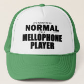 Normaler Mellophone Player Truckerkappe (Vorderseite)