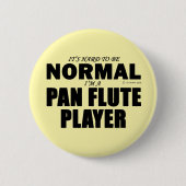 Normaler Pan Flute Player Button (Vorderseite)