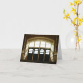 Normaler Park-obere Schulanmerkungs-Karte Karte (Gelbe Blume)