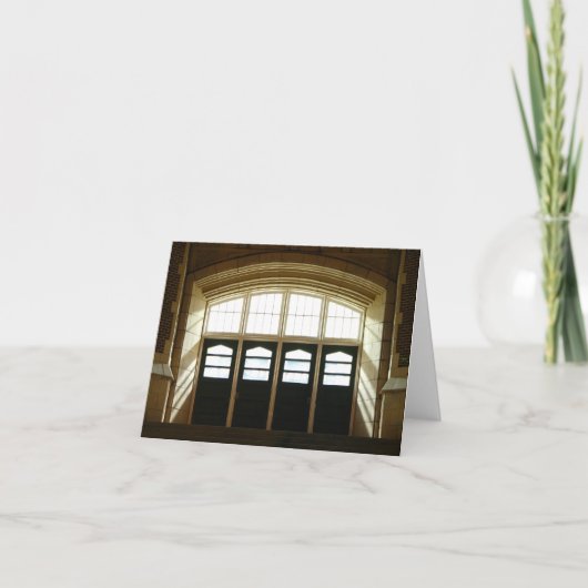 Normaler Park-obere Schulanmerkungs-Karte Karte (Vorderseite)