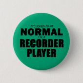 Normaler Rekorder-Player Button (Vorderseite)