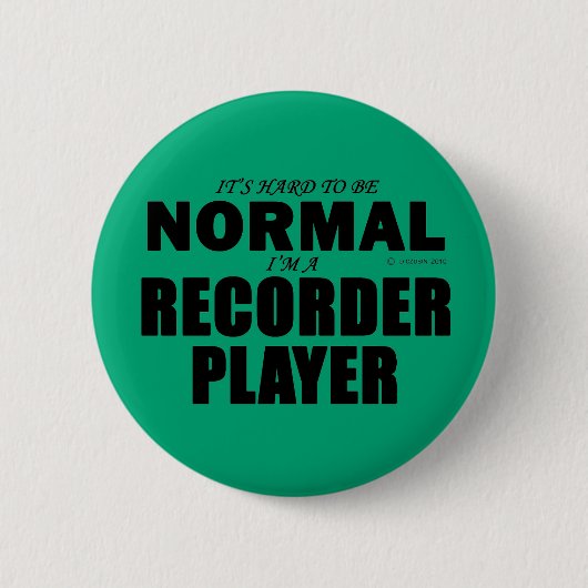 Normaler Rekorder-Player Button (Vorderseite)