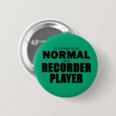 Normaler Rekorder-Player Button (Vorne & Hinten)