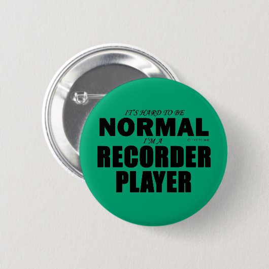 Normaler Rekorder-Player Button (Vorne & Hinten)