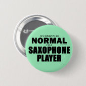 Normaler Saxophon Player Button (Vorne & Hinten)