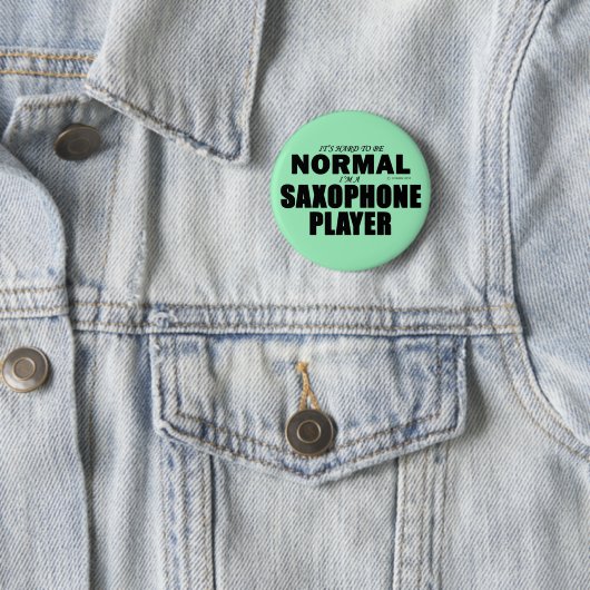 Normaler Saxophon Player Button (Beispiel)