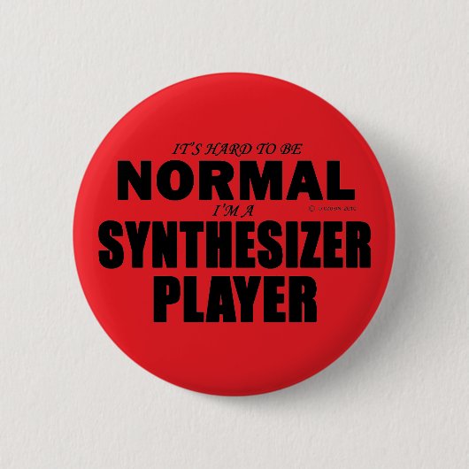Normaler Synthesizer-Player Button (Vorderseite)