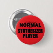 Normaler Synthesizer-Player Button (Vorne & Hinten)