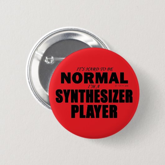 Normaler Synthesizer-Player Button (Vorne & Hinten)