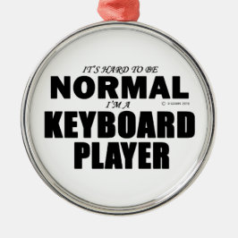 Normaler Tastatur-Player Ornament Aus Metall