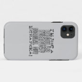 Normaler Typ Case-Mate iPhone Hülle (Rückseite (Horizontal))