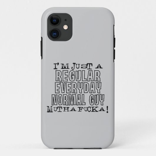 Normaler Typ Case-Mate iPhone Hülle (Rückseite)
