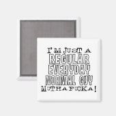 Normaler Typ Magnet (Vorderseite/Rückseite)