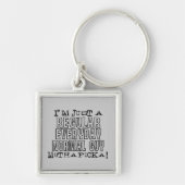 Normaler Typ Schlüsselanhänger (Vorne)