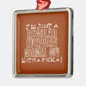 Normaler Typ Silbernes Ornament (Links)