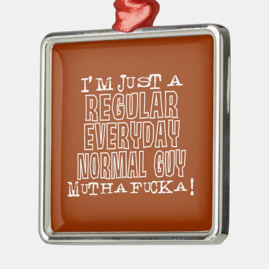 Normaler Typ Silbernes Ornament (Links)