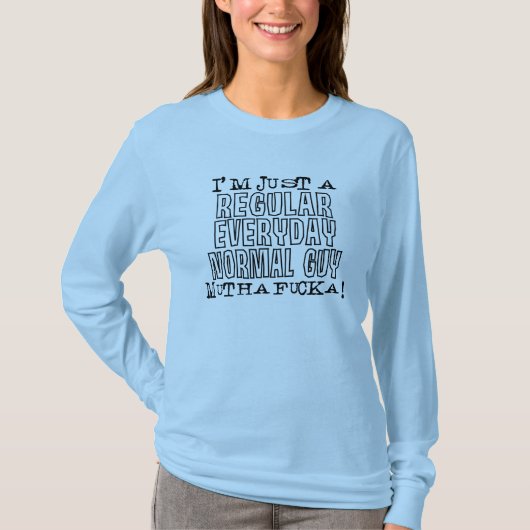 Normaler Typ T-Shirt (Vorderseite)