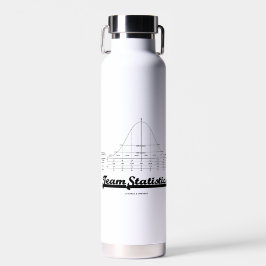 Normaler Vertrieb von Teamstatistiken Trinkflasche