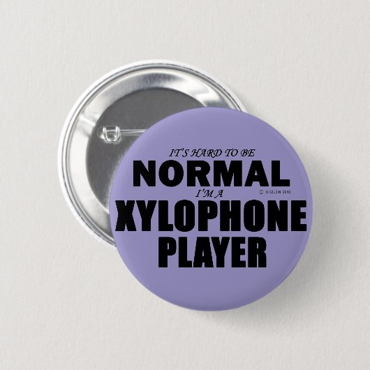 Normaler Xylophon Player Button (Vorne & Hinten)