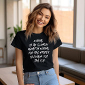 Normalerweise ist eine Illusion T-Shirt